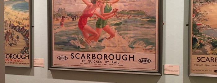 Scarborough Art Gallery is one of While in town.