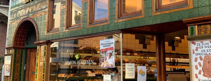 Broodbakker Simon Meyssen is one of Amsterdam top Bakeries.