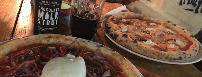 Dusty Knuckle Pizza is one of Try in Cardiff.
