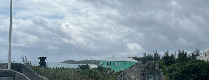 Alexandra Battery St Georges 1900 is one of Bermuda 2018.09.