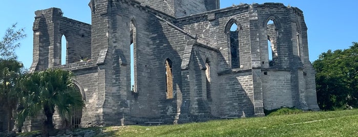 Unfinished Church is one of Bermuda 2019.