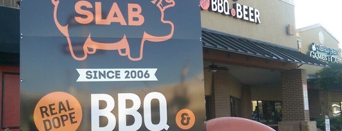 Slab BBQ is one of Todo in Austin.