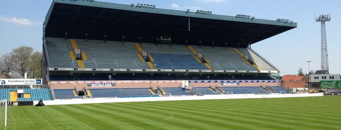 Jules Ottenstadion is one of To Visit.