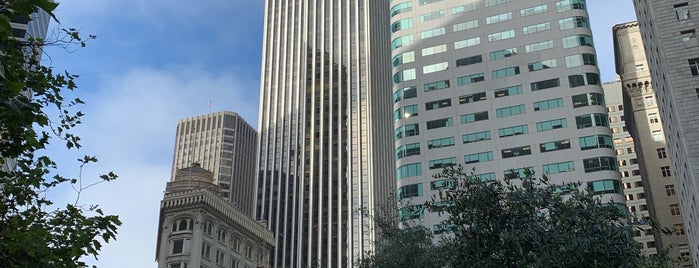 425 Market St is one of San Francisco Privately Owned Public Open Spaces.