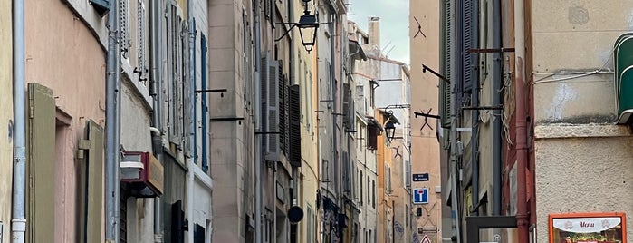 Place de Lorette is one of Marseille, France's melting pot..