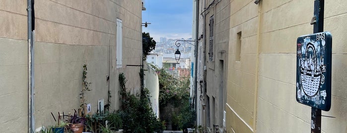 Le Panier is one of Marseille 🇫🇷.