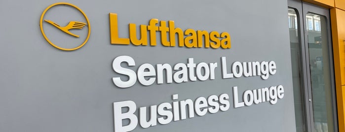 Lufthansa Senator Lounge is one of German In VA.