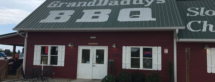 Grand Daddy's Bbq is one of Places I've been..