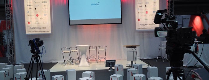 CeBIT Social Business Arena is one of LiveEvents.