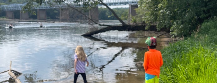 C&O Canal - Point of Rocks is one of Maryland.