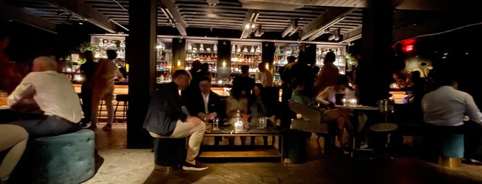 The Seville is one of NYC happy hour.