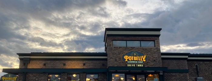 Potbelly Sandwich Shop is one of Sunday.