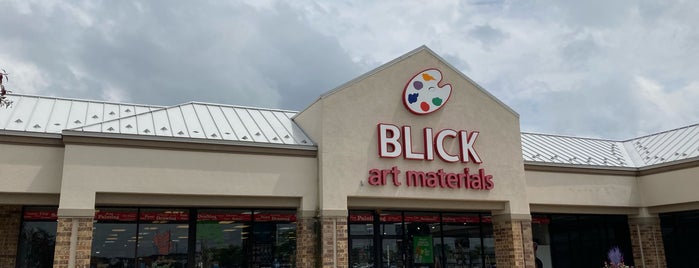 Blick Art Materials is one of Favorite stores.
