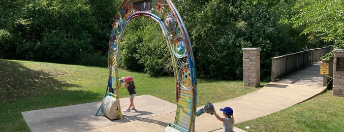 Sensory Garden Playground is one of Our Parks.
