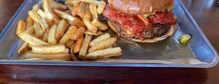 The Burger Social is one of Chicago Tribune's 20 Best Fries.