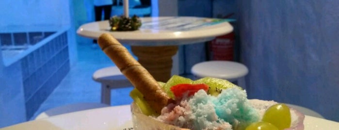 Ice Cafe is one of never tried before.