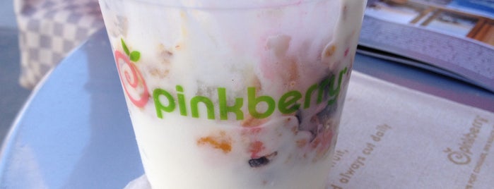 Pinkberry is one of Monterey.