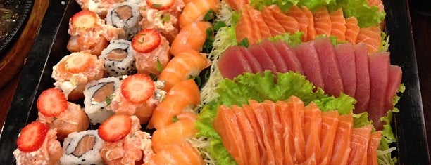 Sushi da Moka is one of Simoneさんの保存済みスポット.