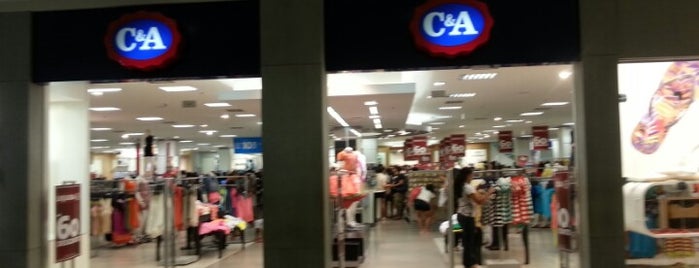 C&A is one of onde fui.