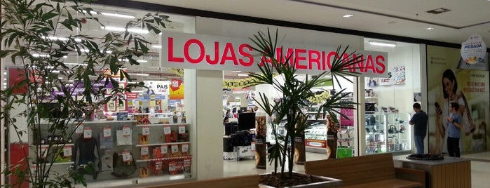Lojas Americanas is one of My listaa.