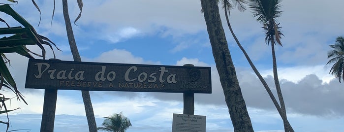 Praia da Costa is one of Salvador.