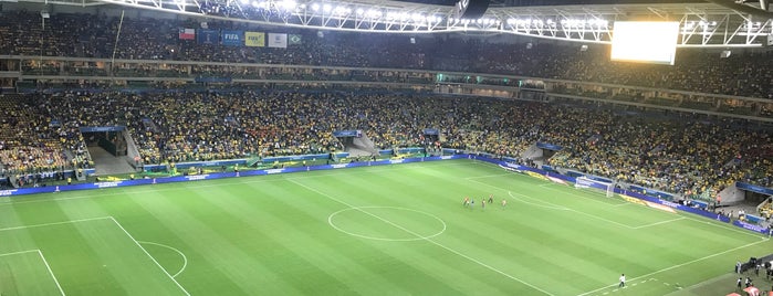 Allianz Parque is one of All-time favorites in Brazil.