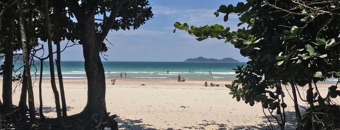 Praia Lopes Mendes is one of Paraty.