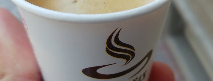 Kaffa Coffee | قهوه کافا is one of Posti che sono piaciuti a Sarah.