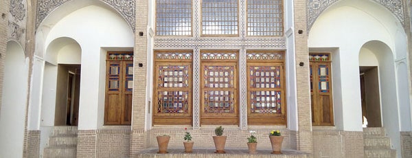 Ameriha Historical House | سرای عامری‌ها is one of Iran's Accommodation.