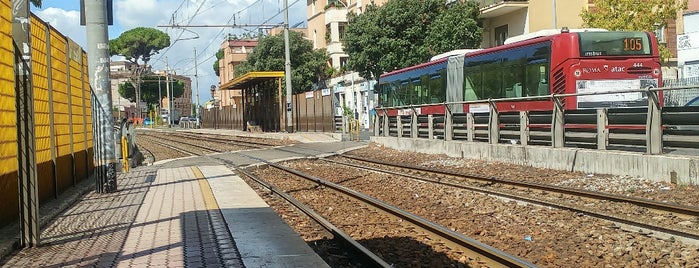 Alessi (linea Roma-Giardinetti) is one of Muoversi a Roma.