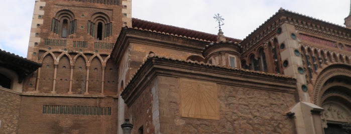 Catedral de Santa María de Teruel is one of HOSTAL TORRE MONTESANTO.