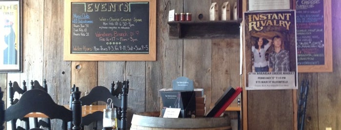 Agrarian Cheese Market & Speakeasy is one of Where to eat in Prince Edward County, ON.