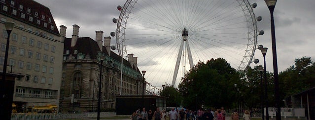 The London Eye is one of London ToDo.