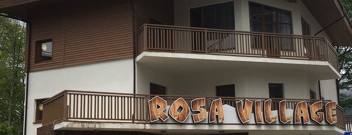 Rosa Village Family is one of Sochi.