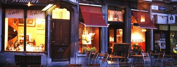 Quartier Saint-Jacques / Sint-Jacobs Wijk is one of Favoris.