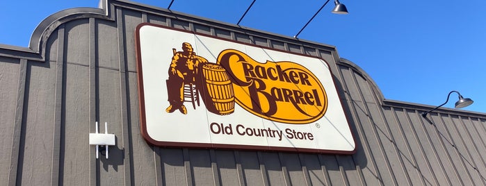 Cracker Barrel Old Country Store is one of Foodie spots.