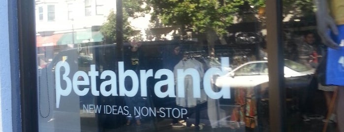 Betabrand Intergalactic Headquarters is one of The San Franciscans: Retail Therapy.