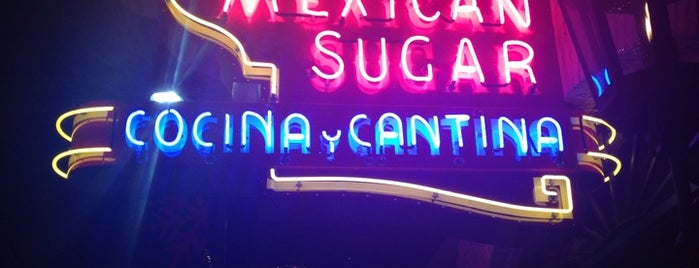 Mexican Sugar is one of Lunch Spots.