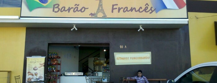 Barão Francês is one of The usual.