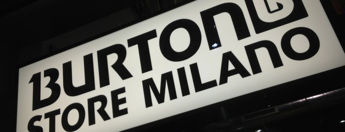 Burton Store Milano is one of Around Milan.