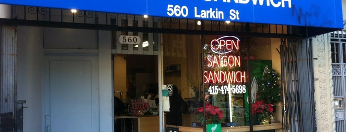 Saigon Sandwich is one of Eater SF: Iconic Sandwiches.