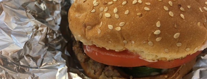 Five Guys is one of Burgers of Belmont and Beyond.