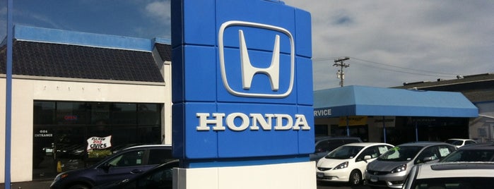 Primo Honda is one of Posti salvati di Alexander.