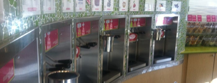 Menchie's is one of Kim’s Liked Places.