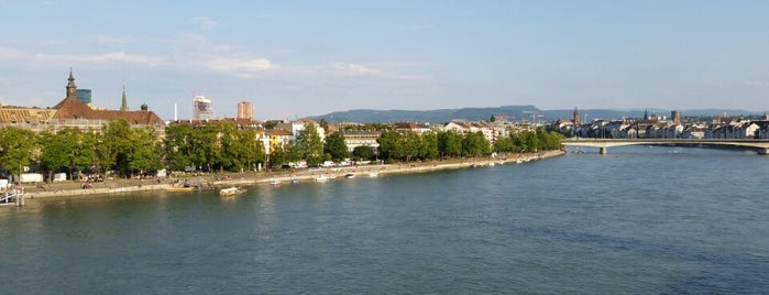 Dreirosenbrücke is one of Basel TOP Playgrounds.