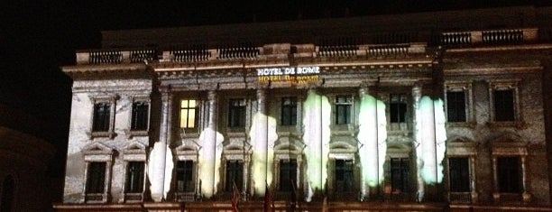 Hotel de Rome is one of Berlin Hotels.
