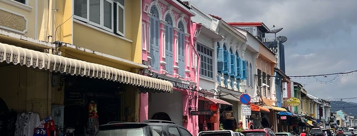 Old Town Street is one of Phuket.