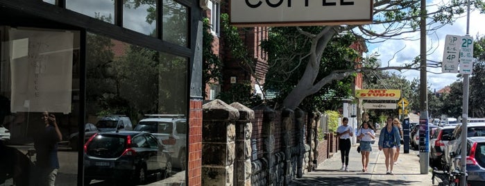 COFFEE is one of Sydney.