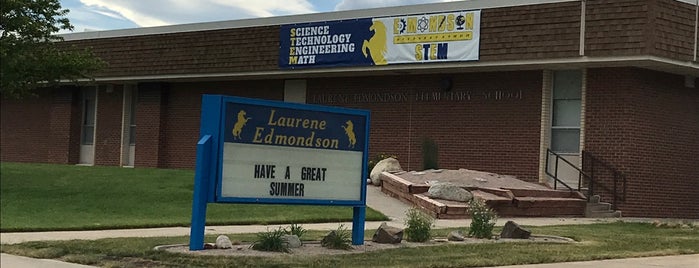 Laurene Edmondson Elementary is one of Schools Public.