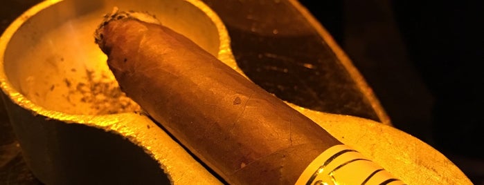 Cigar sampling Bar is one of Cigars.
